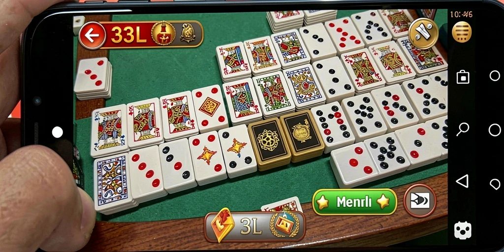 Tangkapan layar dari gameplay seru 33L yang mengasyikkan.