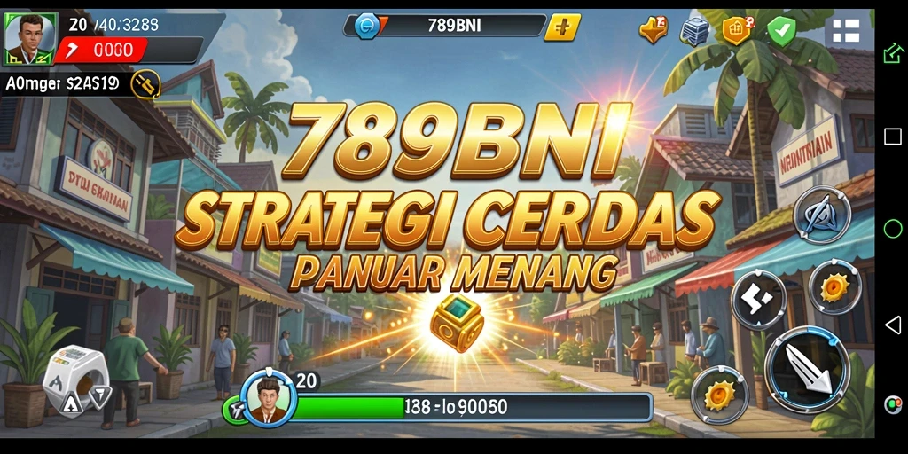 Tampilan gameplay seru di 789BNI dengan taktik yang menarik.