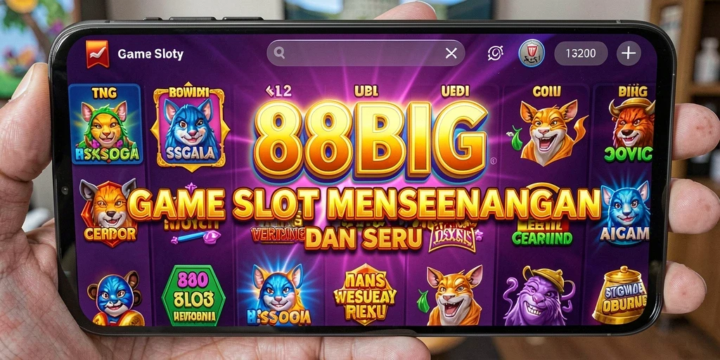Tampilan menarik gameplay Slot di 88BIG.