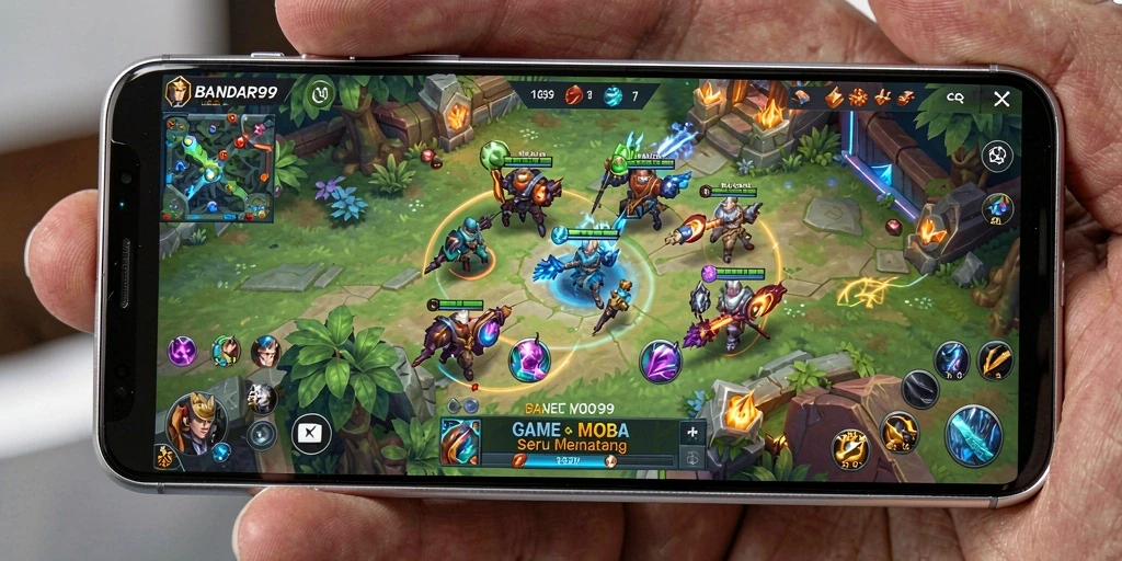 Gameplay seru dan menantang di BANDAR99.