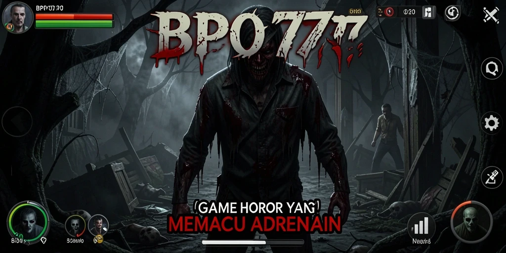 Tampilan gameplay BPO777 yang mencekam dan penuh ketegangan.