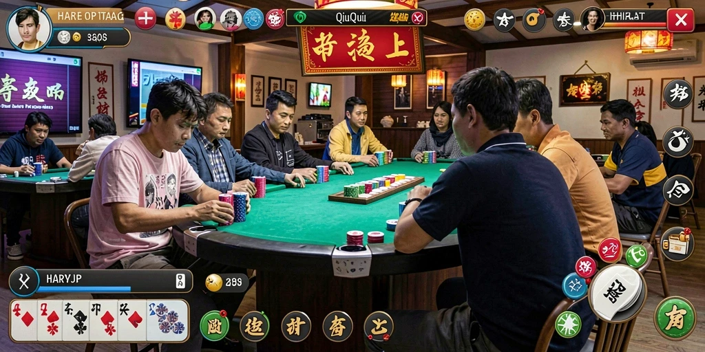 Tampilan menarik dari gameplay seru HARAPJP.