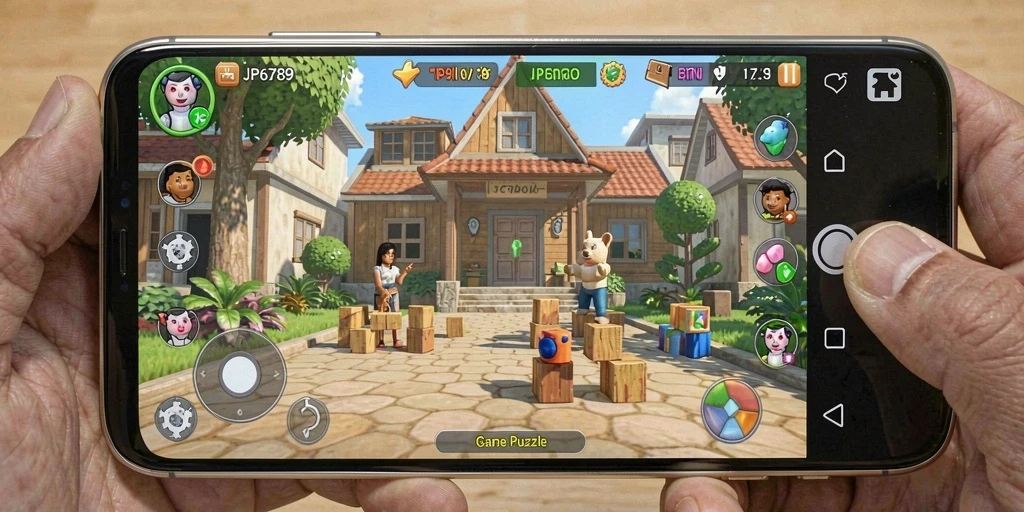 Tampilan gameplay menarik dalam JP6789 dengan berbagai teka-teki.