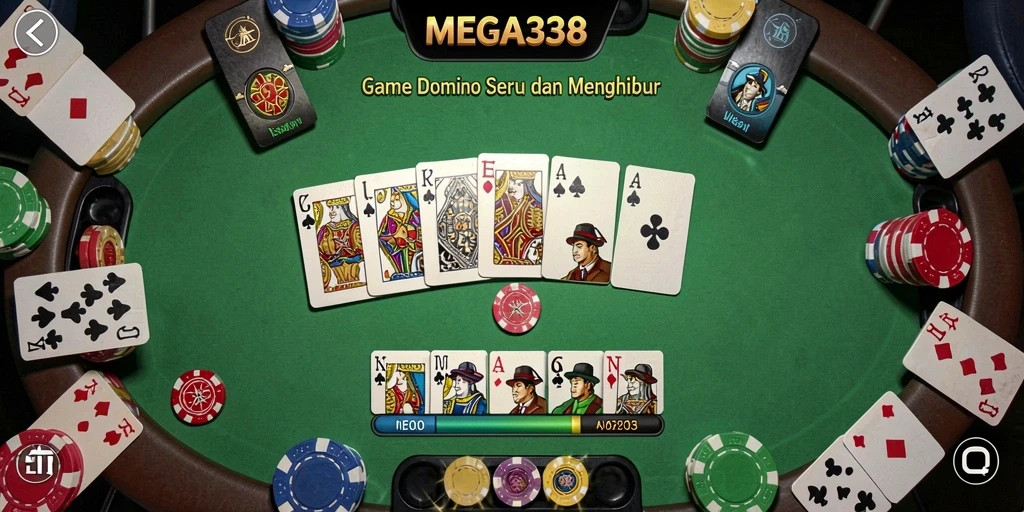 Tampilan gameplay seru dan menarik dari MEGA338.