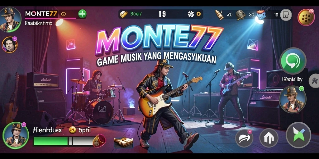Tampilan gameplay seru di MONTE77 dengan berbagai mode permainan.