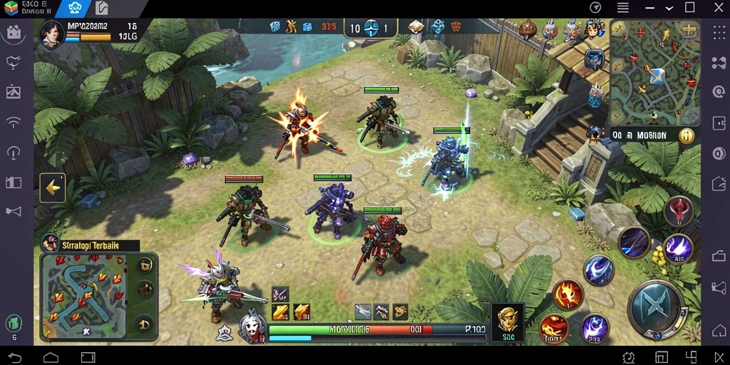 Gameplay intens dan strategis dari MPO2121 yang menantang.