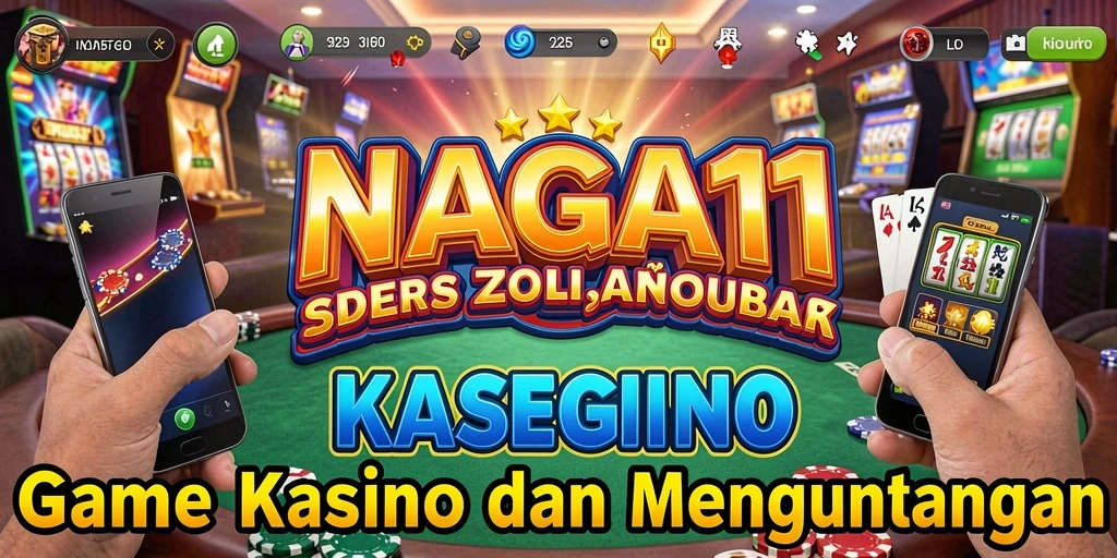 Tampilan gameplay NAGA11 yang menarik dan interaktif.