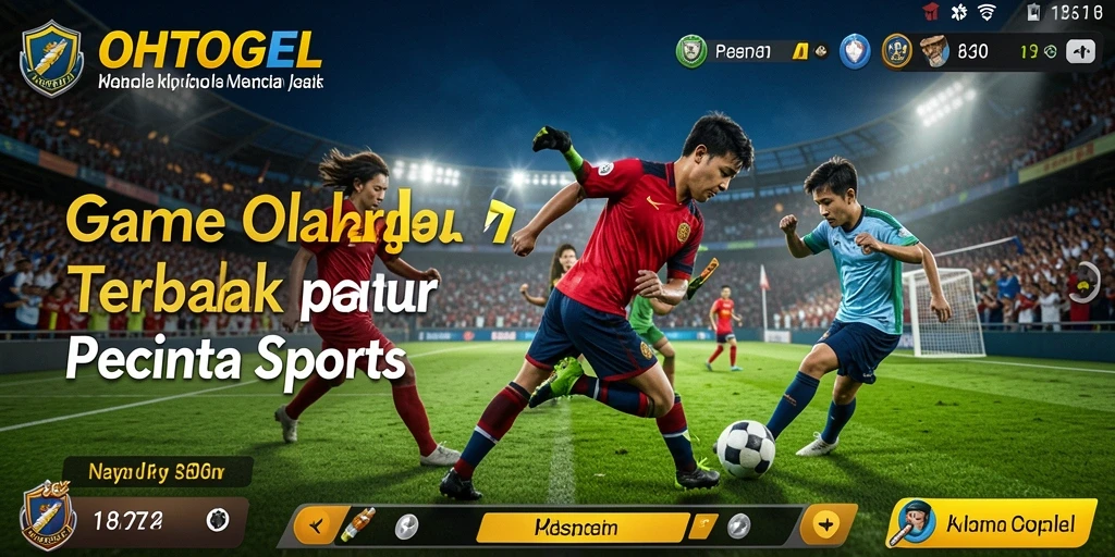 Tampilan gameplay seru dari OHTOGEL yang memukau.