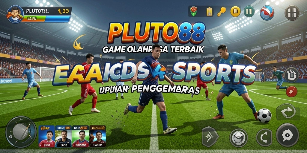 Tampilan gameplay seru dalam aplikasi PLUTO88 yang penuh tantangan.