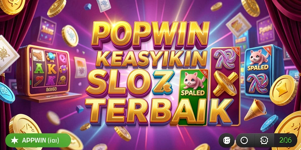 Gameplay seru dan menarik dari game Slot POPWIN.