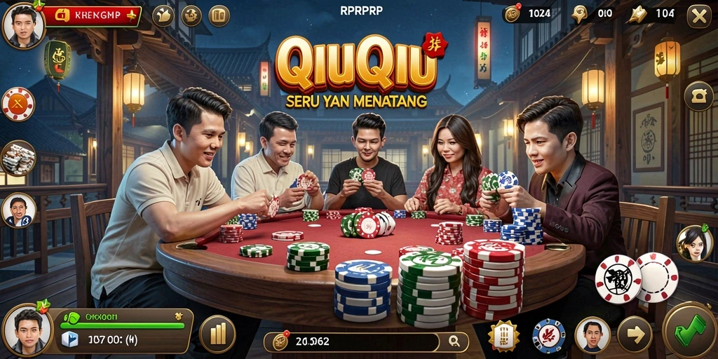 Gameplay menarik di RPRPRP dengan teman-teman.
