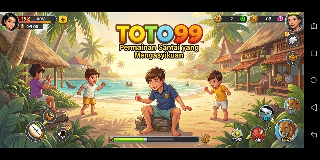 Tampilan gameplay TOTO99 yang mengasyikkan dan penuh warna.