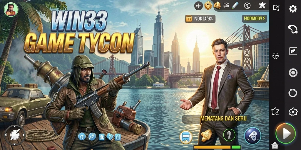 Gambaran gameplay WIN33 yang seru dan penuh strategi.